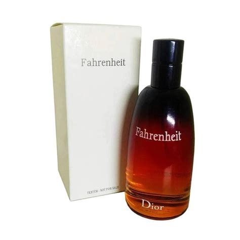 dior fahrenheit tester|dior fahrenheit edt.